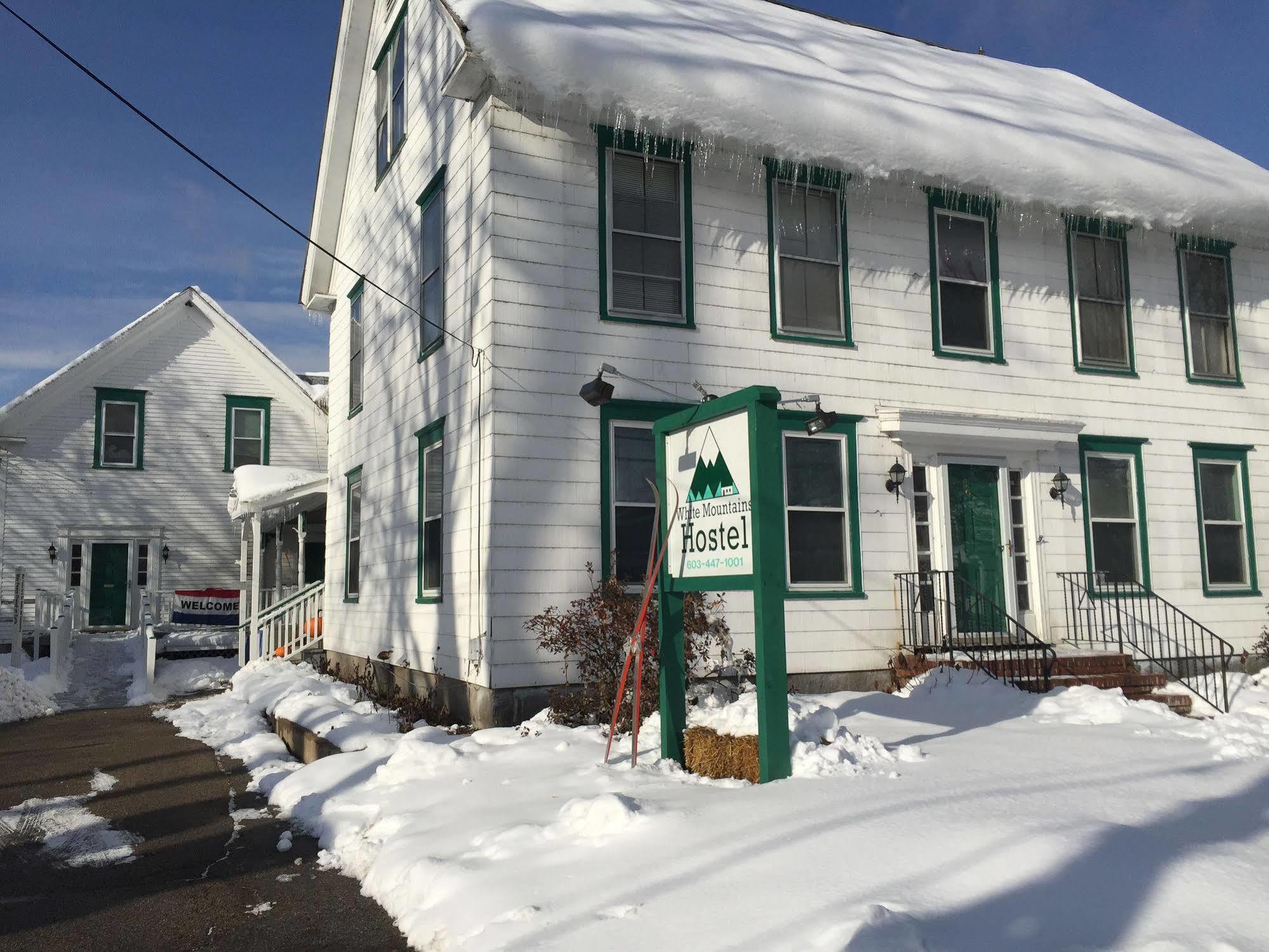 White Mountains Hostel 콘웨이 외부 사진